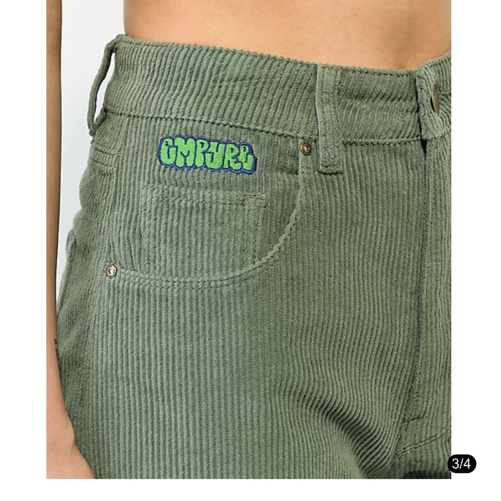 Empyre Sage Green Corduroy Pants